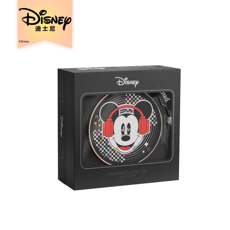 迪士尼（Disney） 奇声妙想中秋礼盒(糕点) 月饼 450g 黑色（单位：盒）